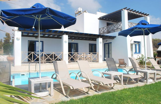 Sea Front Villa, Heated Private Pool, Amazing Location Paphos 323 - Foto 33