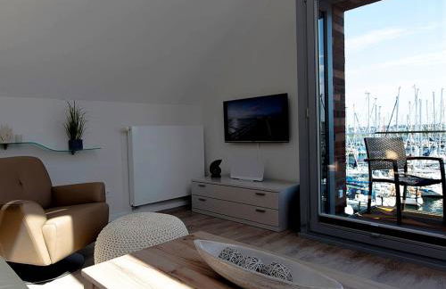 Ostsee - Appartement Nr 50 "Meerblick" am Yachthafen im Strand Resort - Foto 6