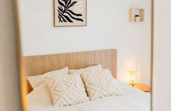 La parenthèse confort - T3 parking wifi proche périphérique - Foto 12