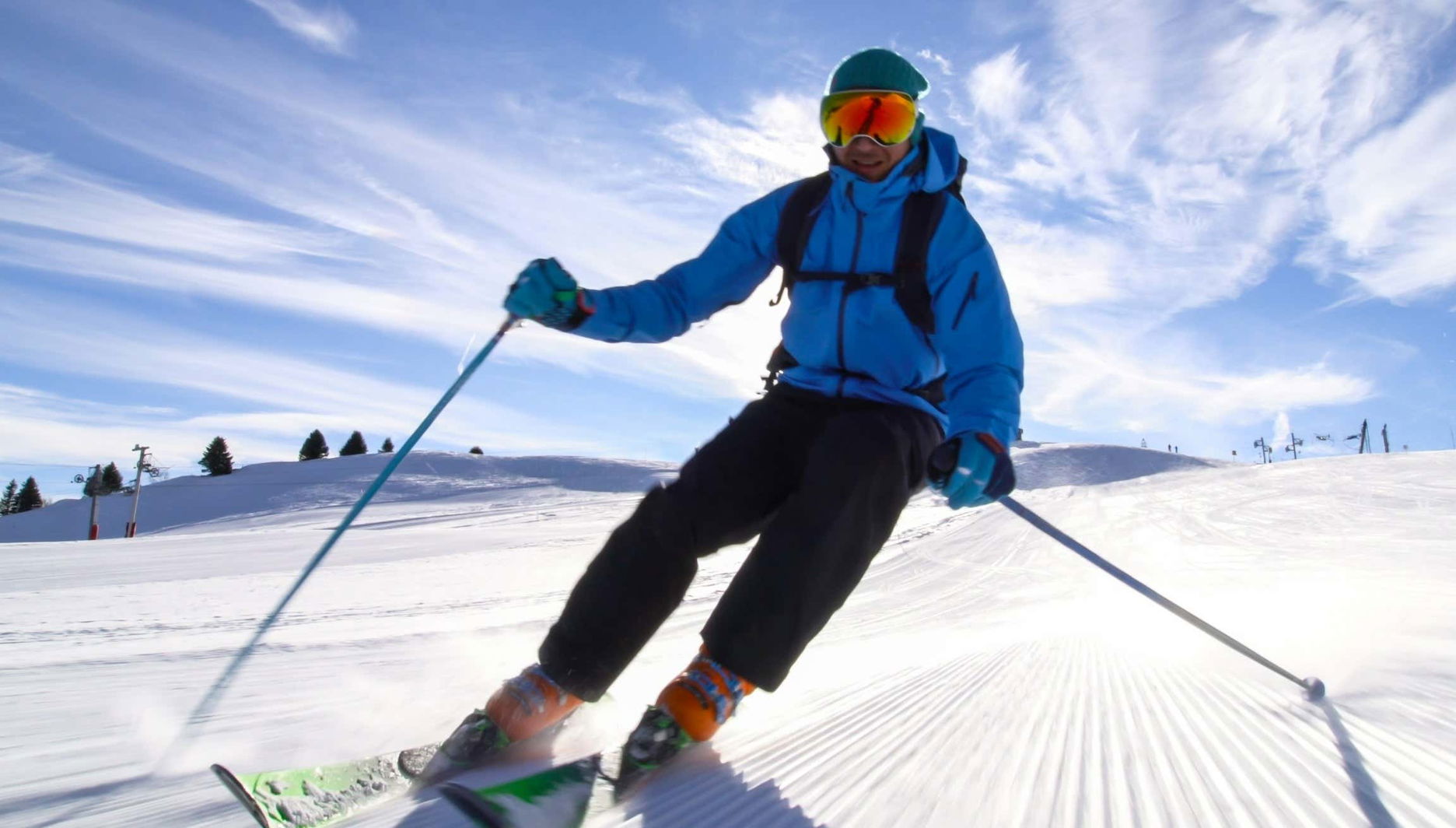 Excursão a Grindelwald com aula de esqui