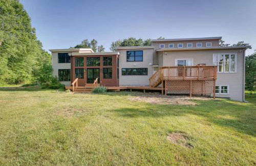 Nature Escape - Pond, Dock, Fire Pit, Trails - Foto 38