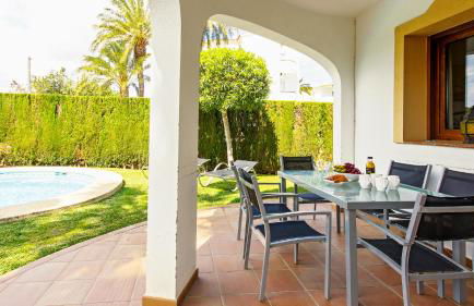 Villa el Palmar With 3 Bedrooms Close to the Beach - Foto 61