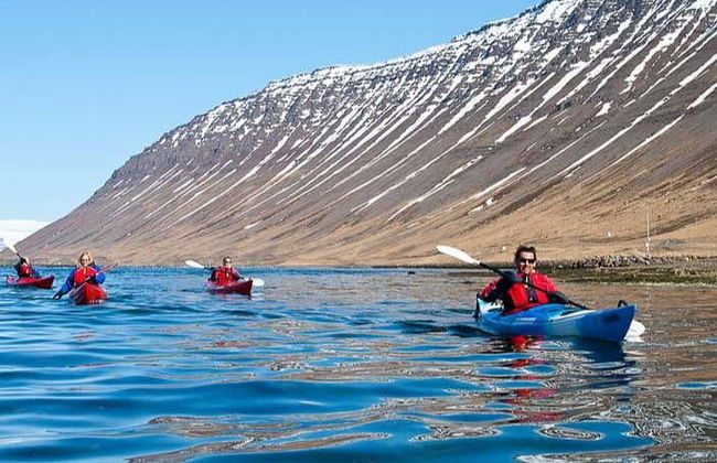 Tour de bicicleta e caiaque pelos Westfjords - Foto 4
