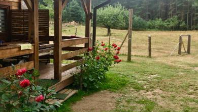 Domek z bala Mazury - Foto 4