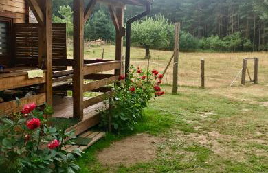 Domek z bala Mazury - Foto 4