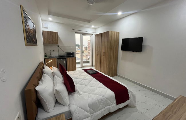 The Lodgers Studio Apartment Sector 52 - Foto 1