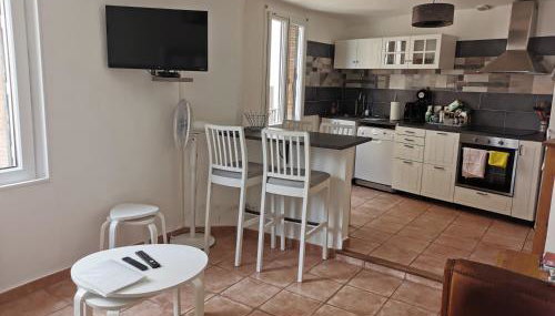 La suite du beffroi - Foto 2, stove, dishwasher, toaster