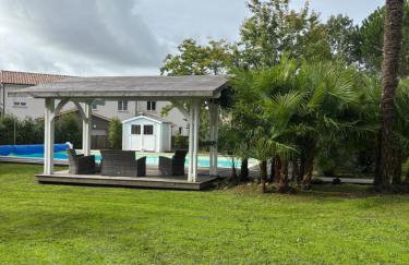 La Villa des Moments Chaleureux - Foto 30