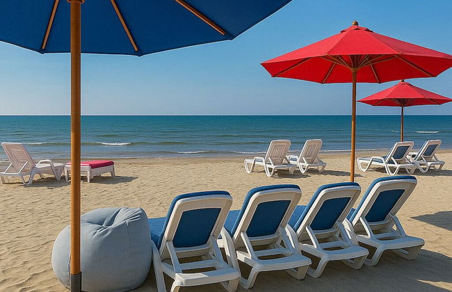 Serene Seaside Getaway Porto Saids Hidden Gem - Foto 42