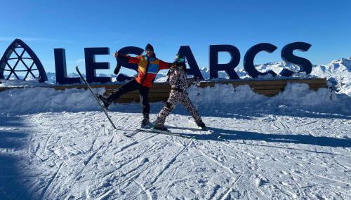 Les ARCS 1600 - SKI AUX PIEDS - MAGNIFIQUE DUPLEX 12 PERSONNES - Foto 3