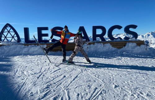 Les ARCS 1600 - SKI AUX PIEDS - MAGNIFIQUE DUPLEX 12 PERSONNES - Foto 3