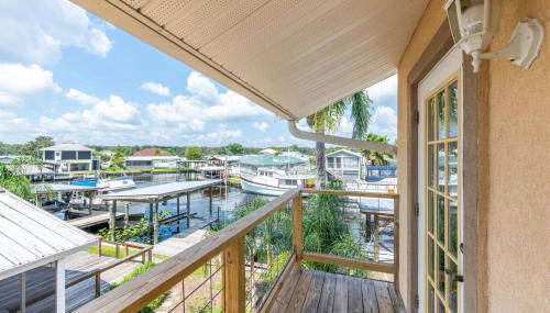 Waterfront St Johns River near springs with boat dock and water sports - Foto 4