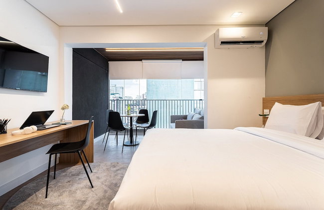 Pivô Pamplona by Viva - Apartamentos novos e espaçosos ao lado da Av Paulista - Foto 74