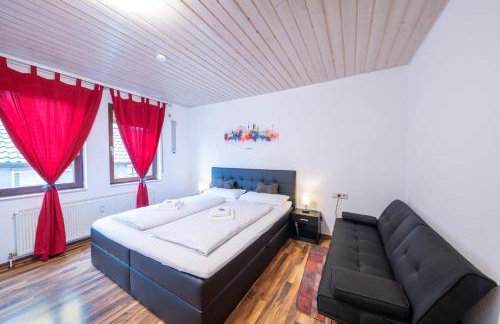 Modernes Apartment mit Balkon, Parkplatz, Waschmaschine für 4-5 Gäste - Foto 1