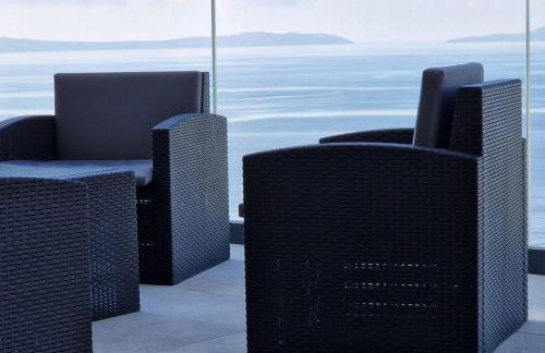 Splendide villa vue mer 180° à 500 m de la plage - Foto 15