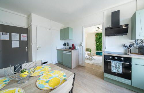 Le Julie -Spacieux - 5 pers' - 3 beds - Gare 500m - Foto 17