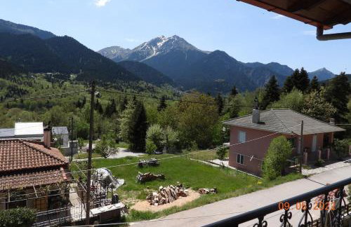 ΥΠΕΡΟΧΟ ΣΠΙΤΙ ΜΕ ΘΕΑ ΣΤΟ ΝΕΟ ΔΕΡΜΑΤΙ Karpenisi - Photo 6