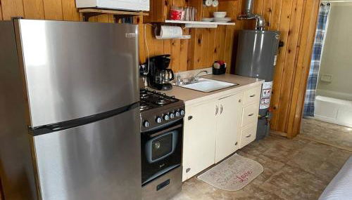 Cozy cabin #3 at Aspen Ridge Cabins - Foto 2