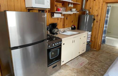 Cozy cabin #3 at Aspen Ridge Cabins - Foto 2