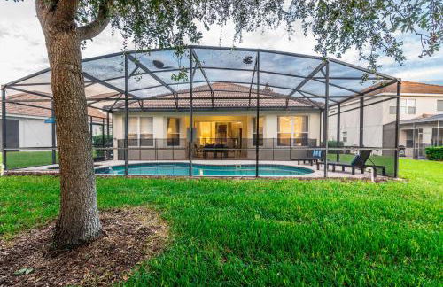 Spacious Home W/private Pool/spa & Free Waterpark! - Foto 78