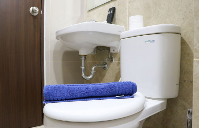 Comfort 2Br Apartment At 30Th Floor Transpark Cibubur - Foto 22