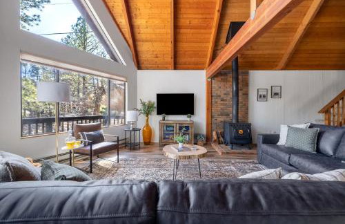 Cozy Chalet in the Pines - Foto 9