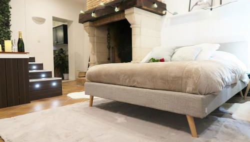 La Suite, love room, Grand Jacuzzi, port de plaisance de Saint Valery En Caux - Foto 3