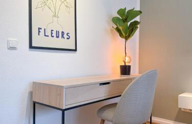 Moderne City-Wohnung mit Self Check-In und Free Wifi im Zentrum - Foto 5