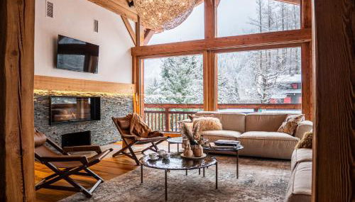 Chalet Bonami 450 m2 salle cinema jacuzzi hammam - Photo 2