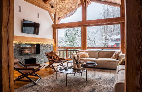 Chalet Bonami 450 m2 salle cinema jacuzzi hammam - Foto 2