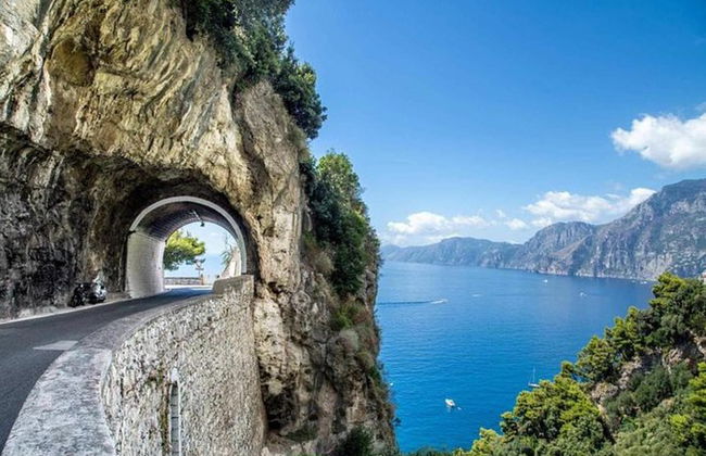 Transfer tra Roma e Positano con 2 ore di fermata a Pompei - Foto 4