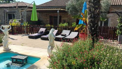 Belle Quercynoise piscine jacuzzi partagés - Foto 3