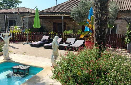 Belle Quercynoise piscine jacuzzi partagés - Foto 3