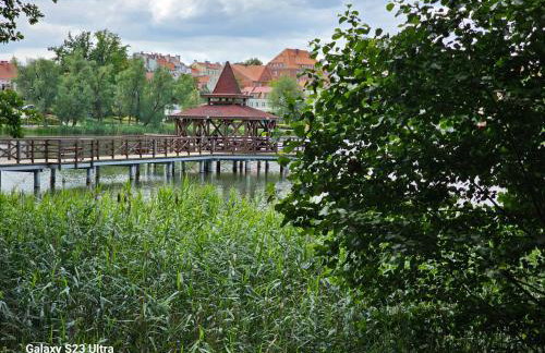 Apartament w Centrum z widokiem na jeziorko - Foto 22