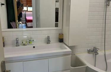 Chambre double privée, Appartement partagé - Foto 10