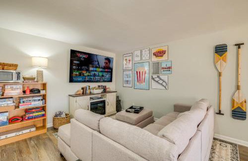 Fish, Boat and Hike Lakefront Home with Game Room! - Foto 23