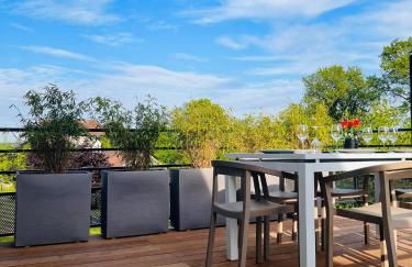 Les Mazades à 10 min de Périgueux avec piscine chauffée, meublé de tourisme classé 3 étoiles - Foto 9