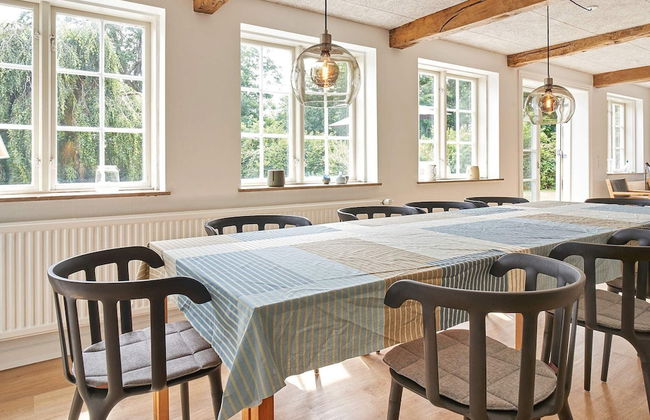 10 Person Holiday Home in Ostermarie - Foto 13