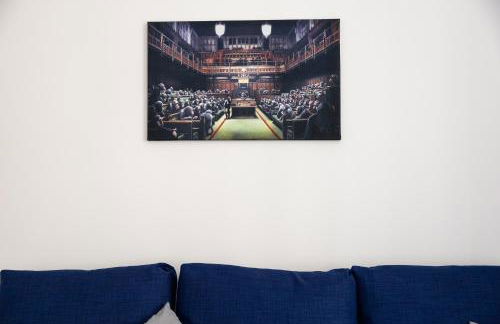 Apartments am Neuen Theater - Parkplatz nach Verfügbarkeit - Altstadt - Küche - Wifi - Powered by Ko-Living - Foto 48