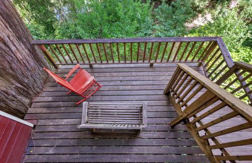 Cozy Riverfront Cabin Just Steps to the Russian River with Beach Access & Wood Stove - Foto 45