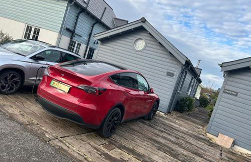 Filey Bay Beach House Step Free Accommodation The Bay Filey with ev car point - Foto 12