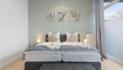 Gemütlich und Zentral, 3km zum Flughafen Köln-Bonn - Foto 3, towels