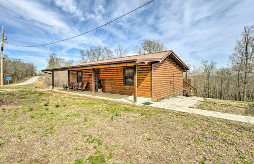 Rustic Cabin in Roaring River State Park! - Foto 24