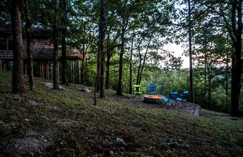 Wonderful Mountain Cabin Rental with a Fire Pit in Smithville, Oklahoma - Foto 1