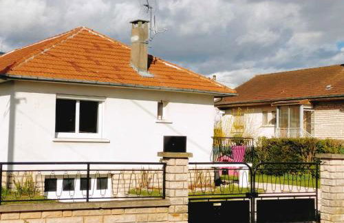 L'étape Nuitonne - Gîte avec jardin pour 6 personnes - Foto 28