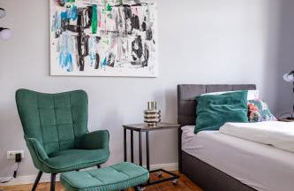 6 Zimmer 130 m2 Wundervoll sanierte Wohnung zentral ruhig hochwertig - Foto 67