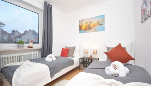 Kulmbach 02 - Apartment für Firmen - Photo 1, towels