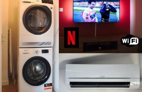 T2 chaleureux au centre de castelnaudary - Foto 7