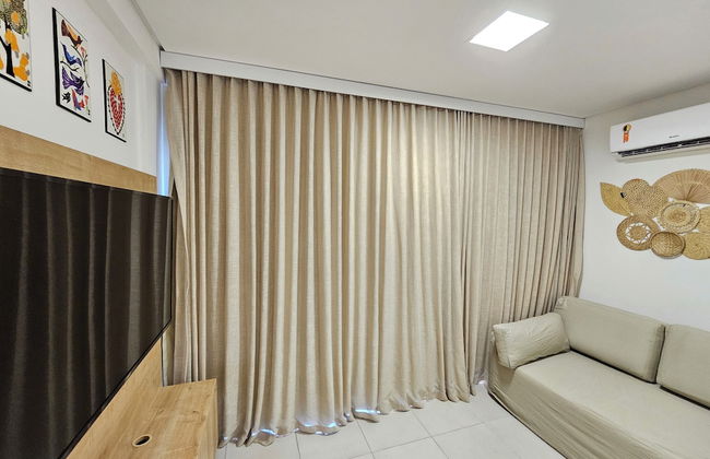 Flats e Bangalôs no Eco Resort - Praia dos Carneiros - Foto 79