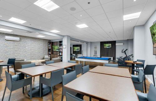 Stylish 1BR Near BOKCntr-Gym,Lounge,Balcony,Pet OK - Foto 53